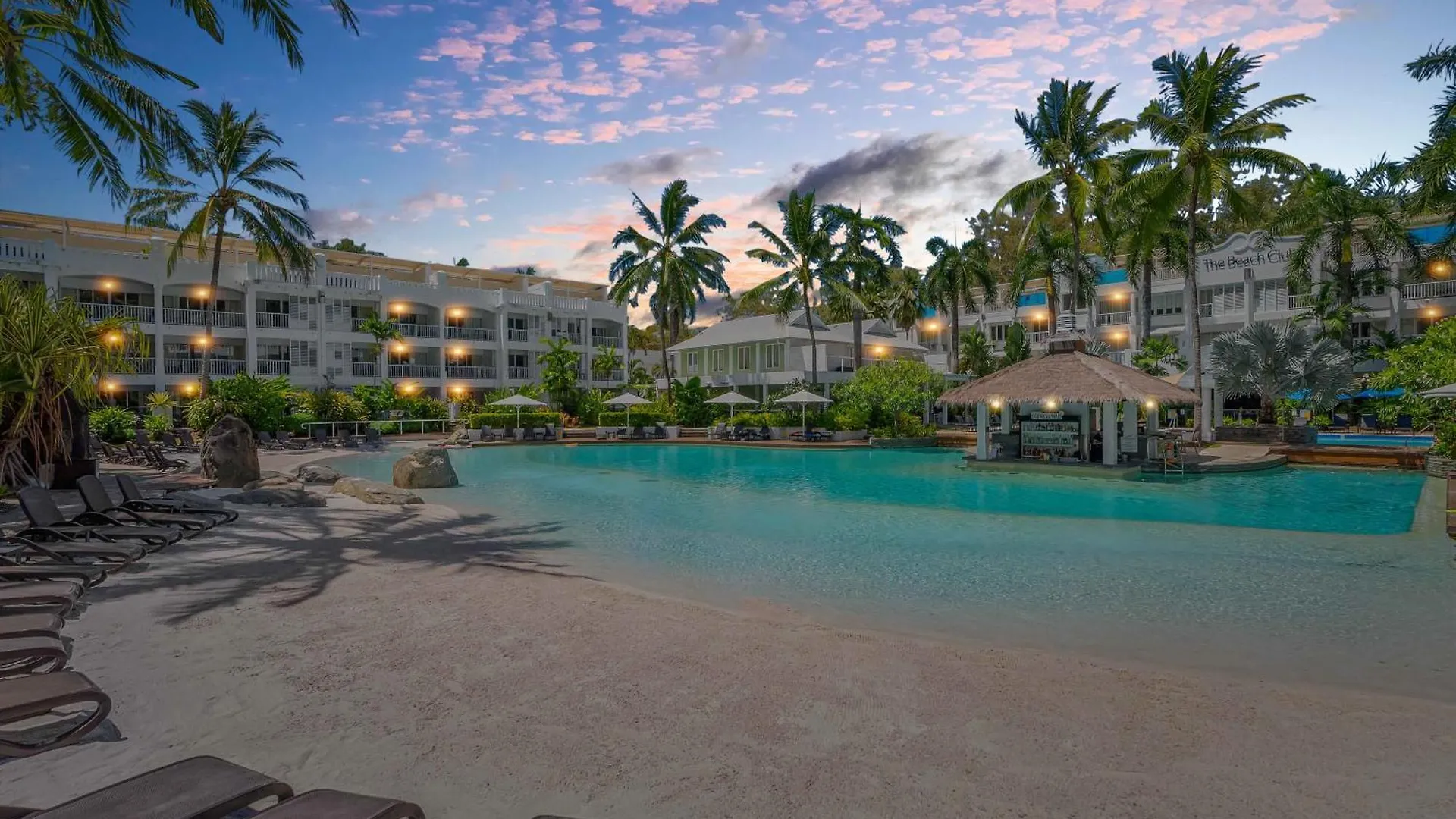 Elysium Private Apartments At Beach Club & Spa Palm Cove 0*,