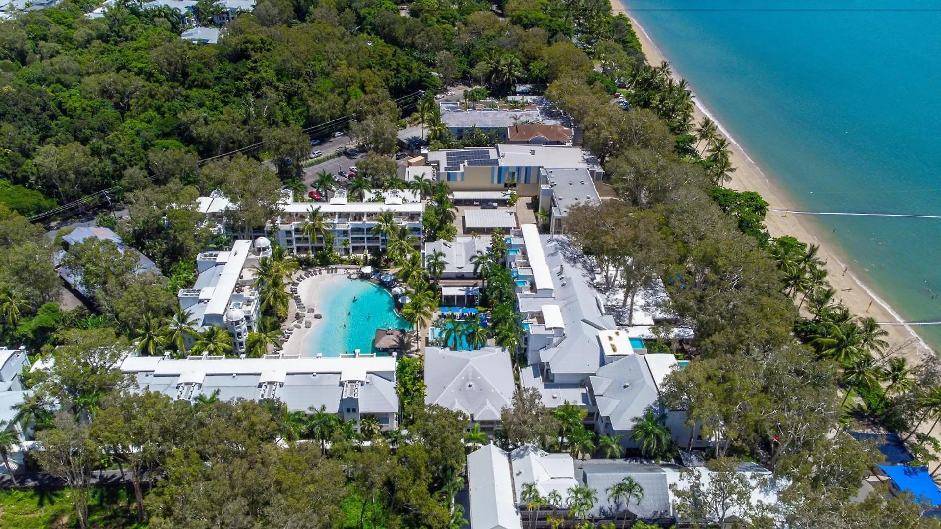 Elysium Private Apartments At Beach Club & Spa 0*, Palm Cove Australia